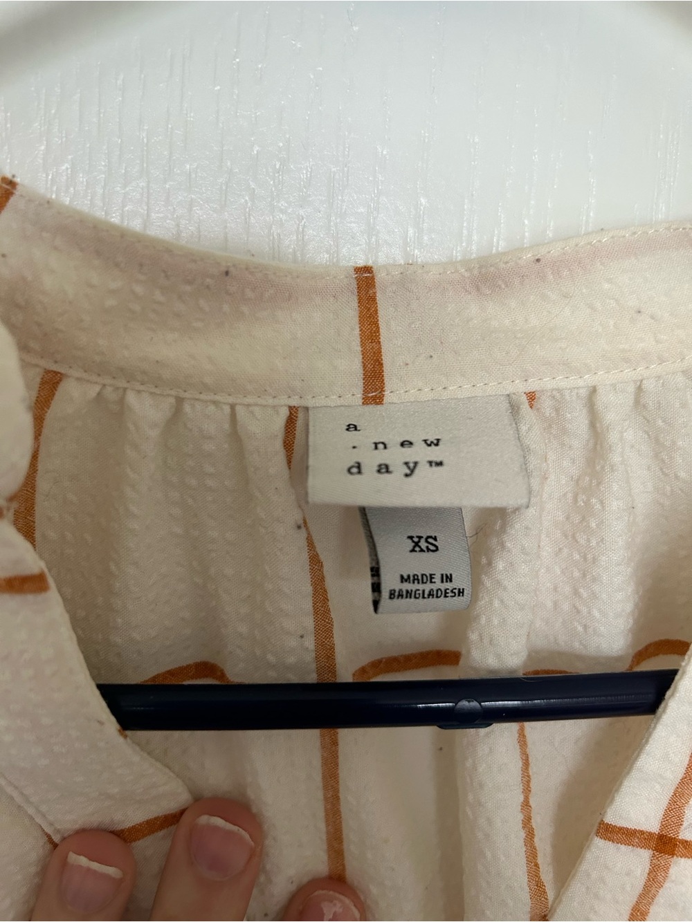 Target Split-Neck Shirt - Picture 4 of 4